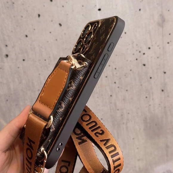 Iphone Crossbody card phone cases for 14 &15 pro & pro max - Picture 5 of 7